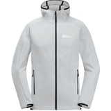 Jack Wolfskin Alpgrat Hooded FZ Men L grau cool grey