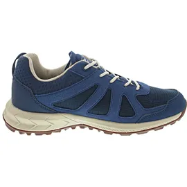 Jack Wolfskin Woodland 2 Texapore Low Damen dark blue/beige 37