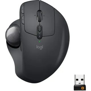 Logitech MX Ergo Wireless Trackball, Bluetooth (910-005179)