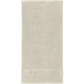 SCHIESSER Handtücher Turin im 4er-Pack aus reiner Baumwolle braun