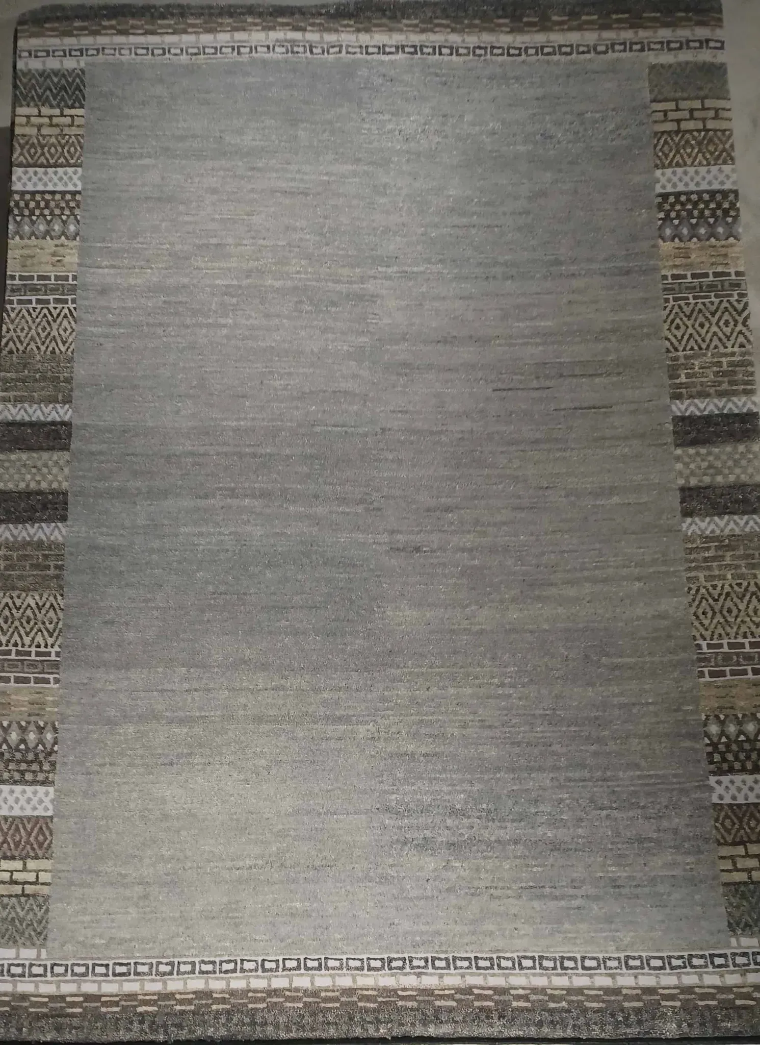 OCI Teppich Elegant Lucha ca. 170 x 240 cm in grau