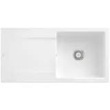 Villeroy & Boch Siluet 1000x510mm snow white + Handbetätigung
