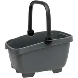 new looxs Fahrradkorb Clipper Racktime 2.0 grau