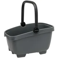 new looxs Fahrradkorb Clipper Racktime 2.0 grau