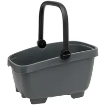 new looxs Fahrradkorb Clipper Racktime 2.0 grau