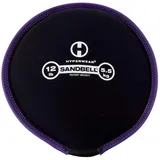HYPERWEAR SandBell 5,5kg 12lbs - Fitness Sandsäcke für Fitnesstraining wie Hanteln, Kettlebell, Core Bag, Slam Ball, Wall Ball, Medizinball und mehr - Größen 1kg -23kg