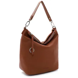 SURI FREY Debby Schultertasche cognac