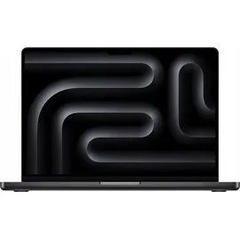 Apple MacBook Pro M5 2025 14'' 16 GB RAM 512 GB SSD 10-Core GPU Space Schwarz MDE04ZE/A