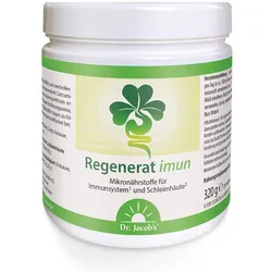 Dr. Jacob's Regenerat imun 25 Vitalstoffe+Glutamin+Omega-3 320 g