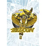 KOMAR Deko-Sticker Falcon Classic 50 x 70 cm