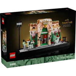 LEGO Icons 10362 Französisches Cafe
