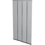 WINDHAGER Insektenschutz Balkontür 100 x 220 cm Anthrazit