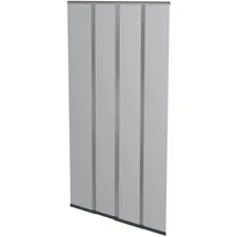 WINDHAGER Insektenschutz Balkontür 100 x 220 cm Anthrazit