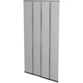 WINDHAGER Insektenschutz Balkontür 100 x 220 cm Anthrazit