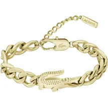 Lacoste CROCODILE Armkette goldfarben 19 cm
