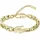Lacoste CROCODILE Armkette goldfarben 19 cm