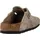 Birkenstock Boston Weichbettung Veloursleder taupe 38