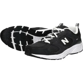 New Balance 408 Sneaker Gr. M10 / W11,5 schwarz, 44