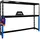 Proregal Schwerlastregal Metall 180x240x50cm Schwarz