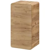 Lomadox Badezimmer Unterschrank hängend Luton-56-craft, Wotan Eiche Nb. Nb., B/H/T ca. 35/68/32 cm