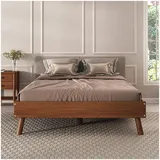 Idimex Karri 140 x 200 cm Braun