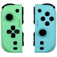 KONIX Joypads Controller-Paar für Nintendo Switch Blau Grün