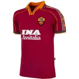 AS Roma AS Rom Trikot 1998/99 rot Herren Gr. M