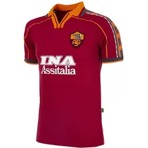 AS Roma AS Rom Trikot 1998/99 rot Herren Gr. M