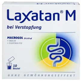 Klosterfrau Laxatan M Granulat z.Herstell.ein.Susp.z.Einn. 10 St