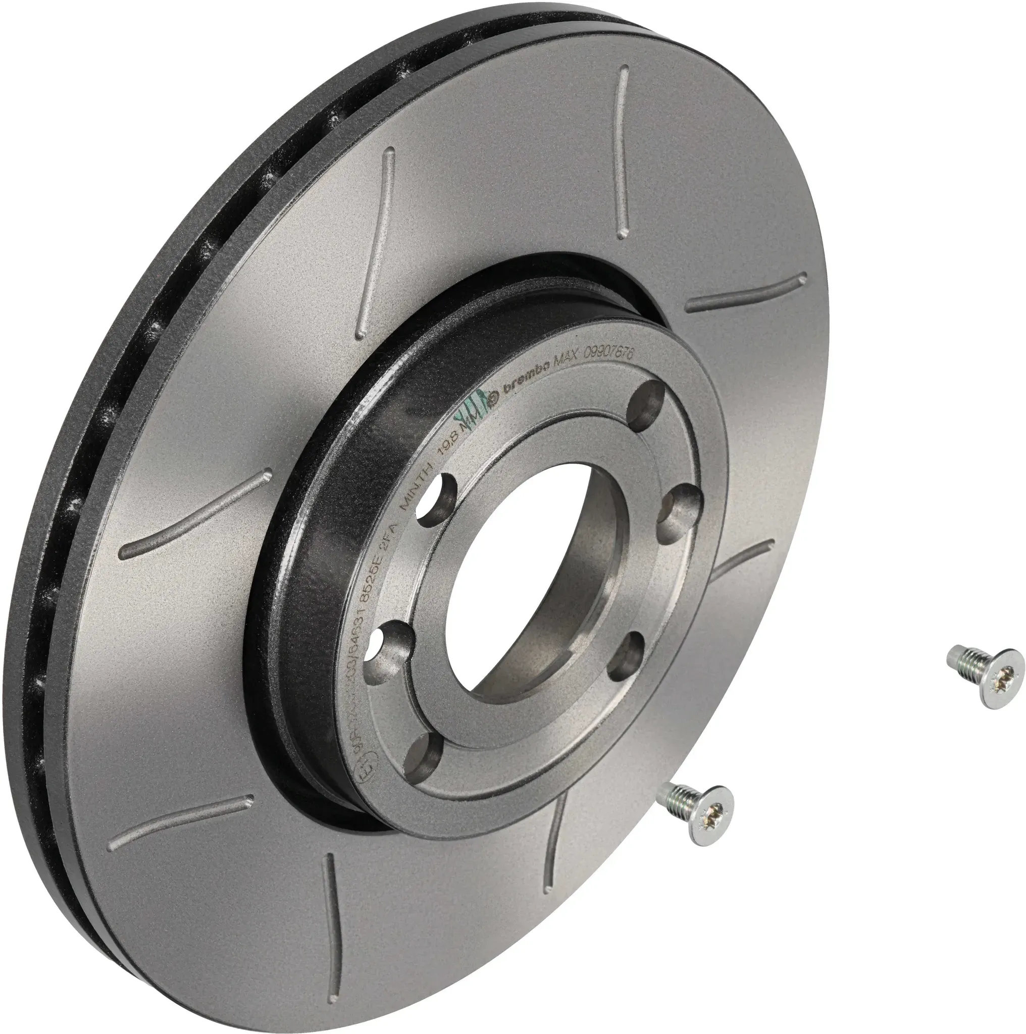 BREMBO Bremsscheibe 09907876 Geschlitzt 258mm 22mm für Mercedes LADA DACIA RENAULT NISSAN