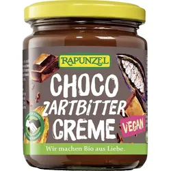 Rapunzel Choco Zartbitter Creme BIO süßer Aufstrich Schokoladen- 250 g