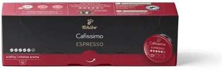 Kaffeekapseln für Tchibo Cafissimo / Caffitaly systems Tchibo Cafissimo Espresso Intense, 10 Stk.