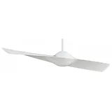 LUCCI Wing 132 cm Deckenventilator Weiß