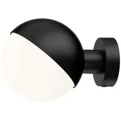 Louis Poulsen - VL Studio Wandleuchte Ø150 Hardwired Black