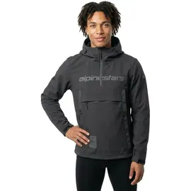 Alpinestars Sherpa Halbreißverschluss-sweatshirt Schwarz XL