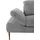 W.Schillig Eckcouch Chenille 3-Sitzer Grau