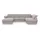 sit&more Wohnlandschaft Mikrofaser U-Form 3-Sitzer Beige