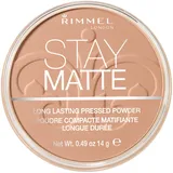 Rimmel London Stay Matte Pressed Powder