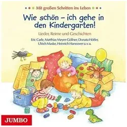 BUSCH 7433352 CD Wie schön - ich gehe in den Kindergarten! Lieder, Reime und Geschichten