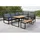 Gardissimo Tosca Ecklounge Aluminium Holzoptik
