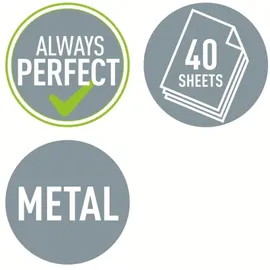 Leitz Locher NeXXt 5138 schwarz,