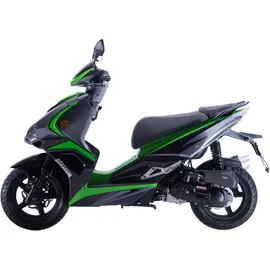 GT UNION Striker 50 ccm 2,5 PS 25 km/h schwarz/grün