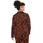 MIAMODA Blazer Animalprint Dunkelorange 44