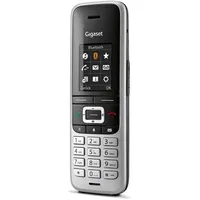 Gigaset S850HX - DECT-Mobilteil mit Ladeschale – Schnurloses Telefon für Router und DECT-Basis - Fritzbox-kompatibel - mit Headsetanschluss und Freisprechfunktion, platin-schwarz
