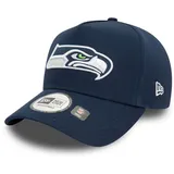 New Era Seattle Seahawks Unisex 9forty A-Frame Baseballkappe, Dk Blue, Einheitsgröße EU - Einheitsgröße