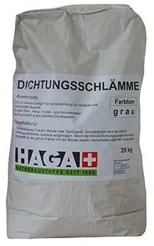 HAGA Dichtungsschlämme weiß - 20 kg Sack