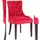 CLP Esszimmerstuhl Aberdeen Samt rot/antik