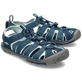 Keen Clearwater CNX Damen navy/blue glow 38