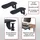 MCW Armauflage Schwarz 2er-Set-Set