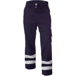 DASSY® Vegas Bundhose mit Reflexstreifen - dunkelblau - 44